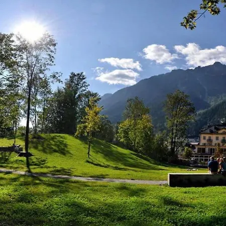 Centre Mont-blanc View Car Park Apartment