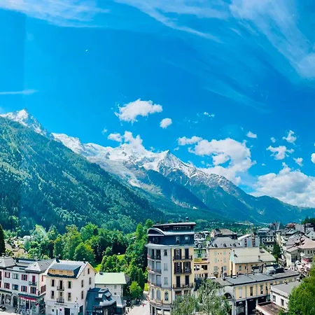 Apartamento Centre Mont-blanc View Car Park